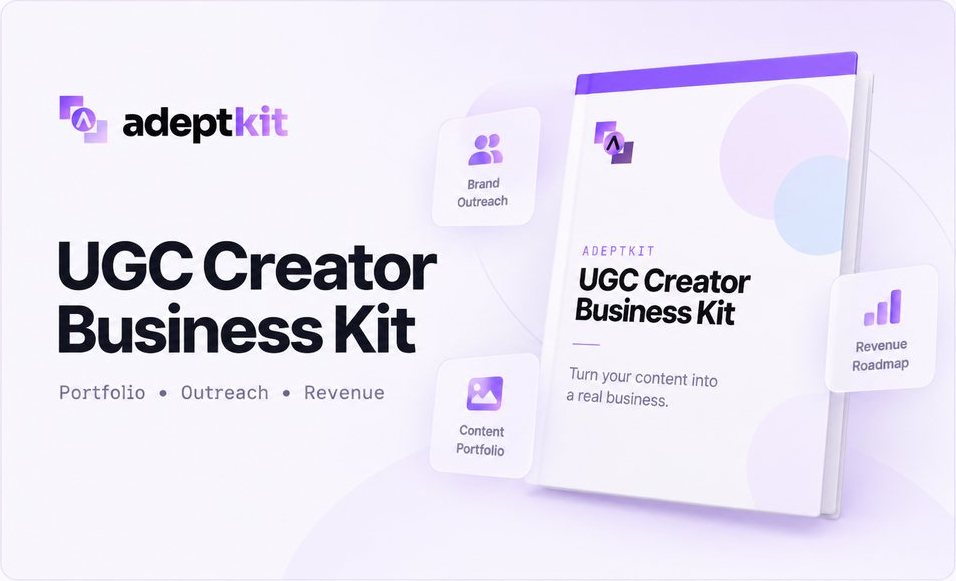 UGC Creator Business Kit
