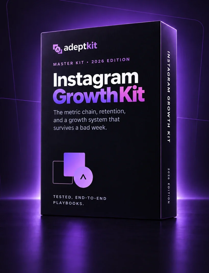 Instagram Growth Kit