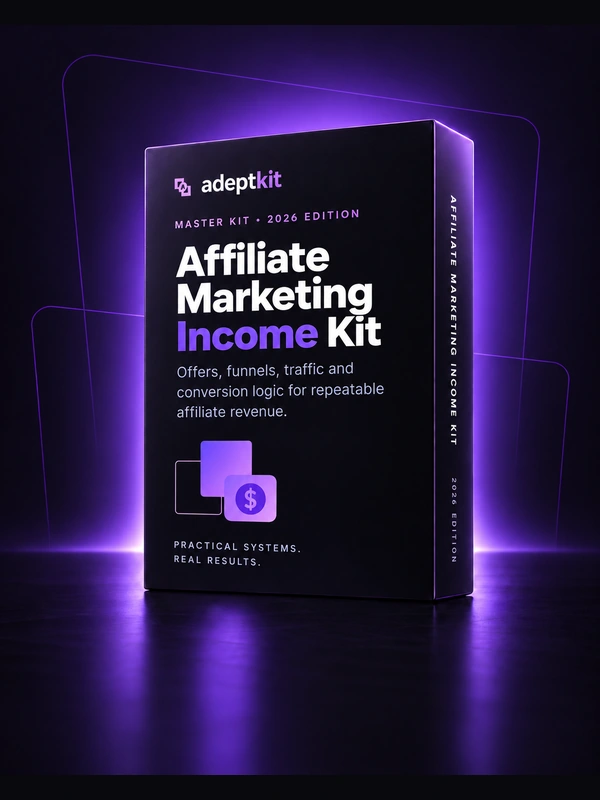 Affiliate Marketing Income Kit