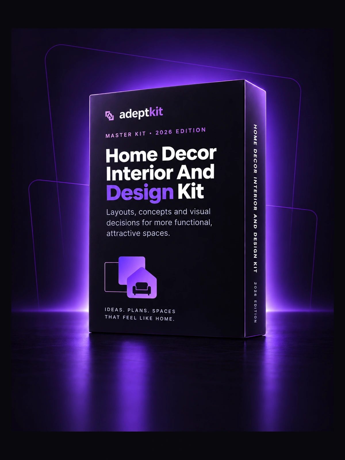 Home Decor Interior and Design Kit