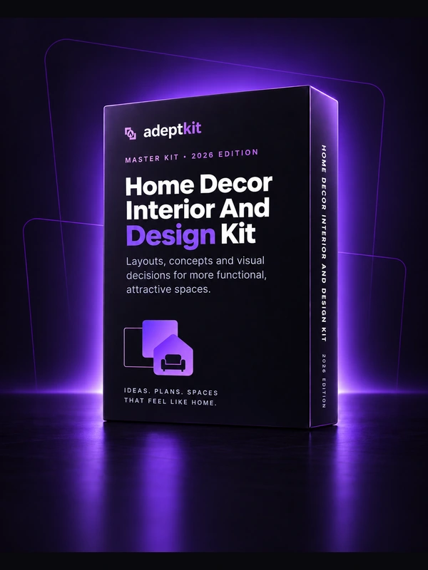 Home Decor Interior and Design Kit