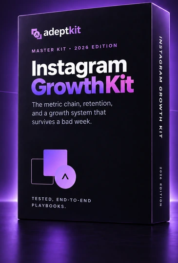 Instagram Growth Kit