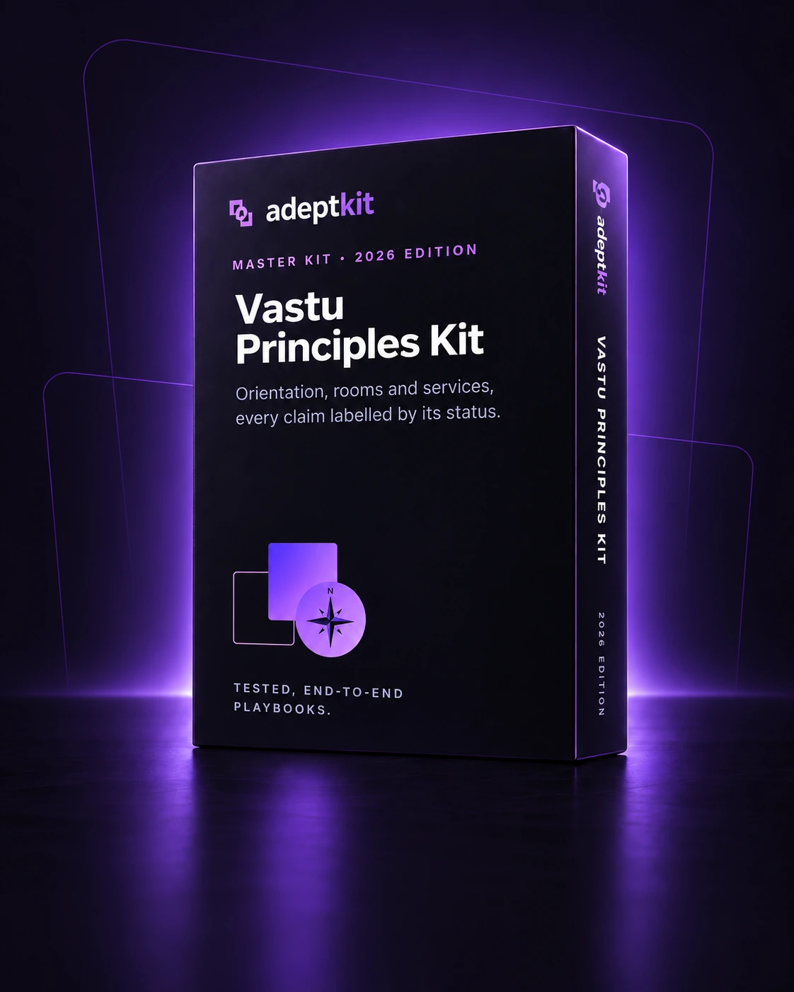 Vastu Principles Kit product mockup