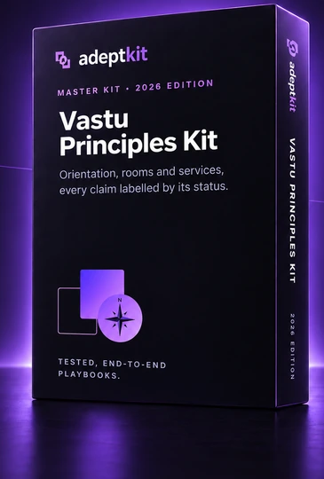 Vastu Principles Kit