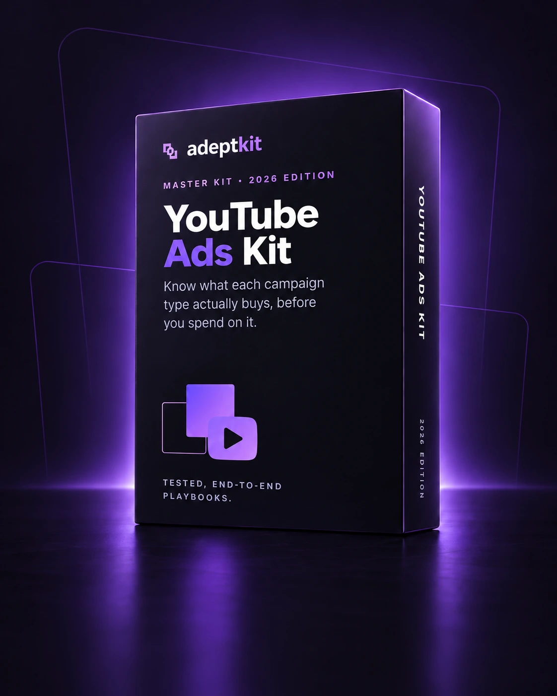 YouTube Ads Kit product mockup